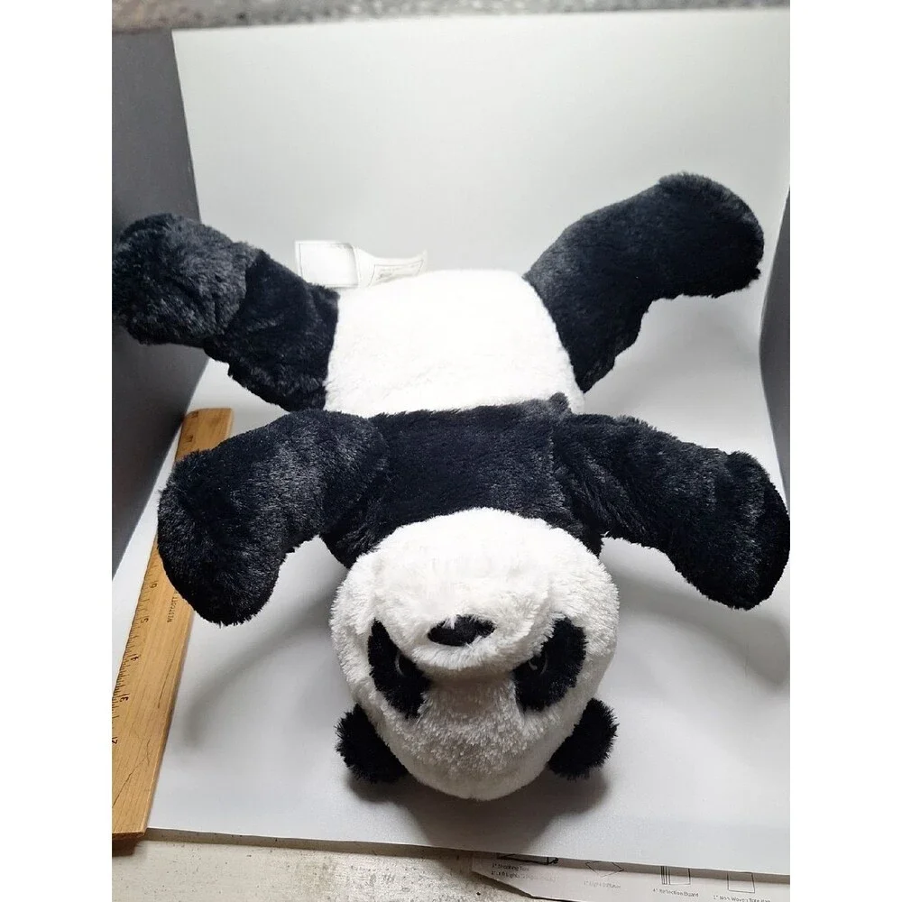 Plush Panda Stuffed Animal - Black & White Cozy Toy